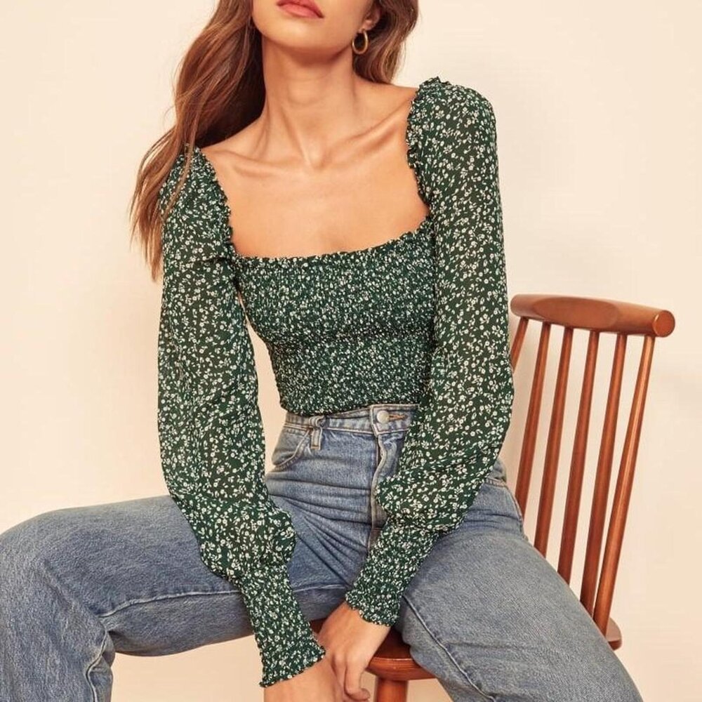 Reformation Pinto Top